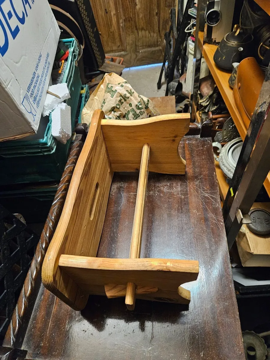 Pine Foot Stool - Image 3