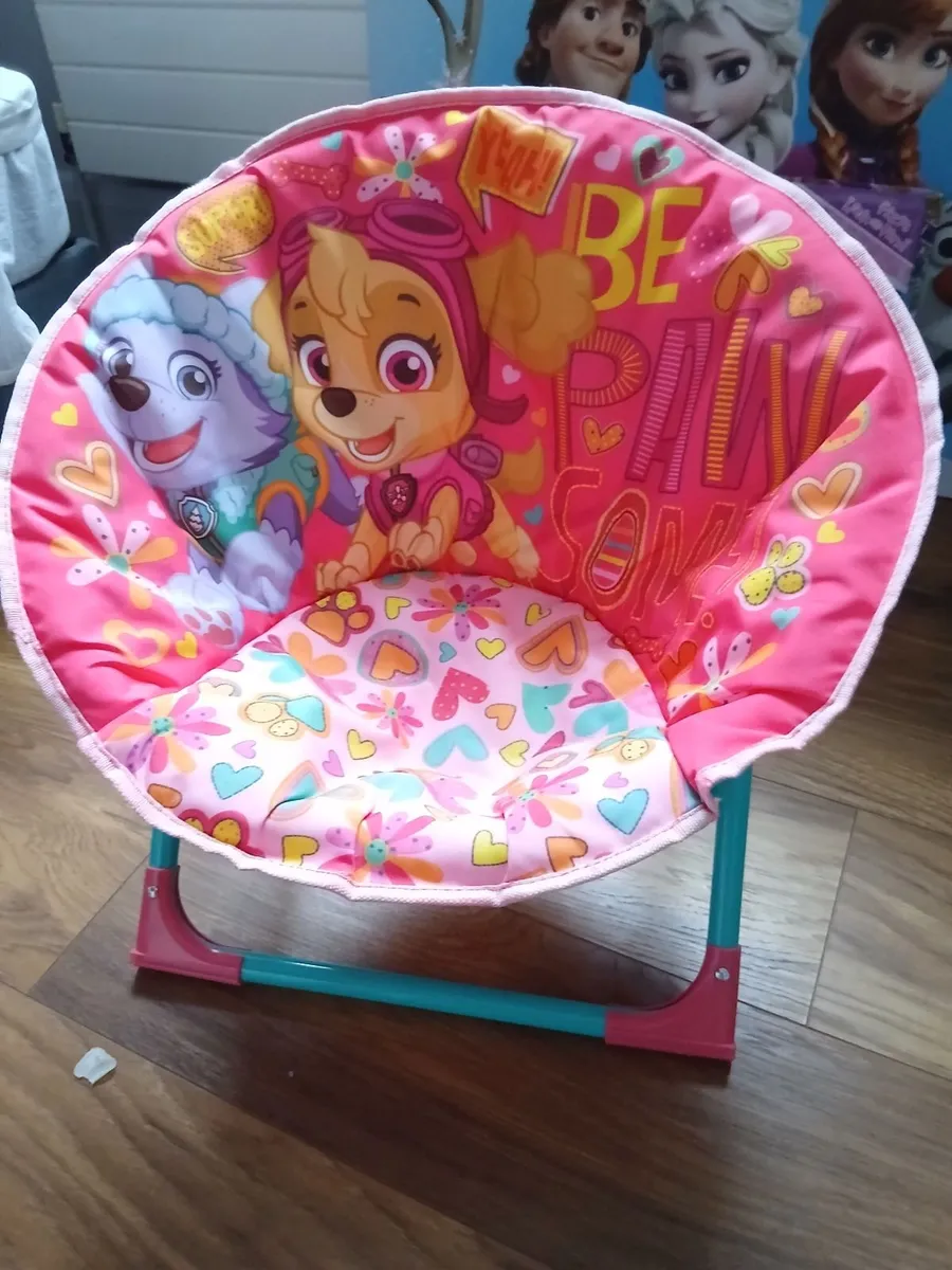 Foldable Paw patrol kid chair - Image 1