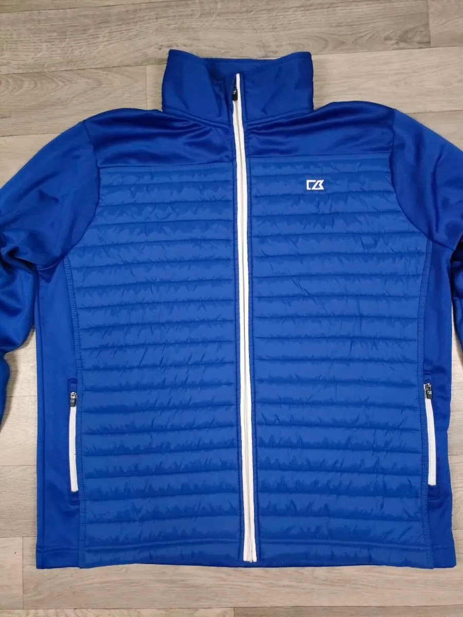 Cutter & Buck Padded Golf Jacket Mens Large - Image 2