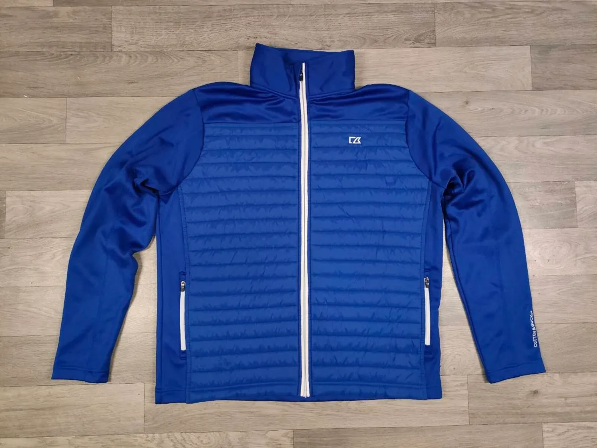 Cutter & Buck Padded Golf Jacket Mens Large - Image 1