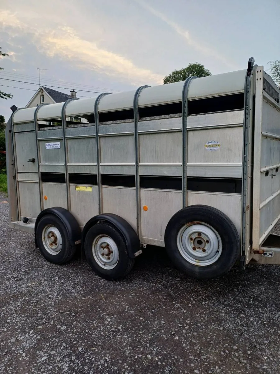 Ifor williams 12 x 6 with decks - Image 1
