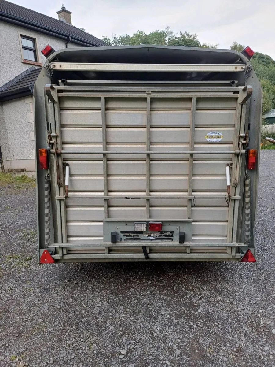 Ifor williams 12 x 6 with decks - Image 3