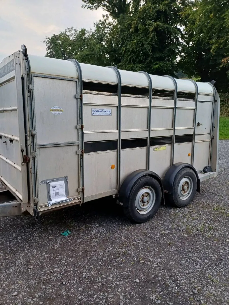 Ifor williams 12 x 6 with decks - Image 2