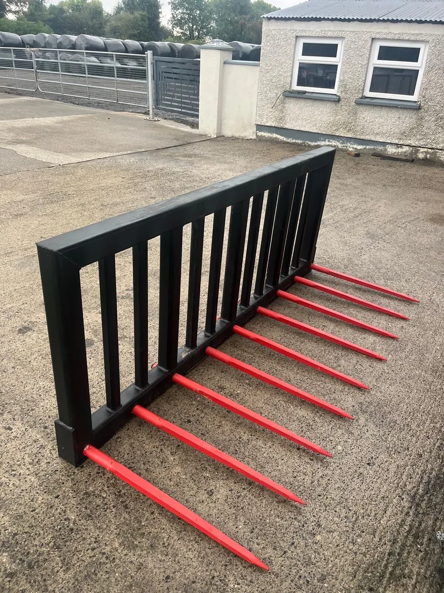 8ft Dung Fork - Image 1