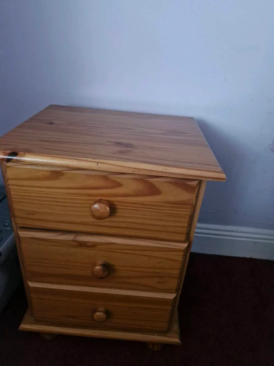 Bedside locker
