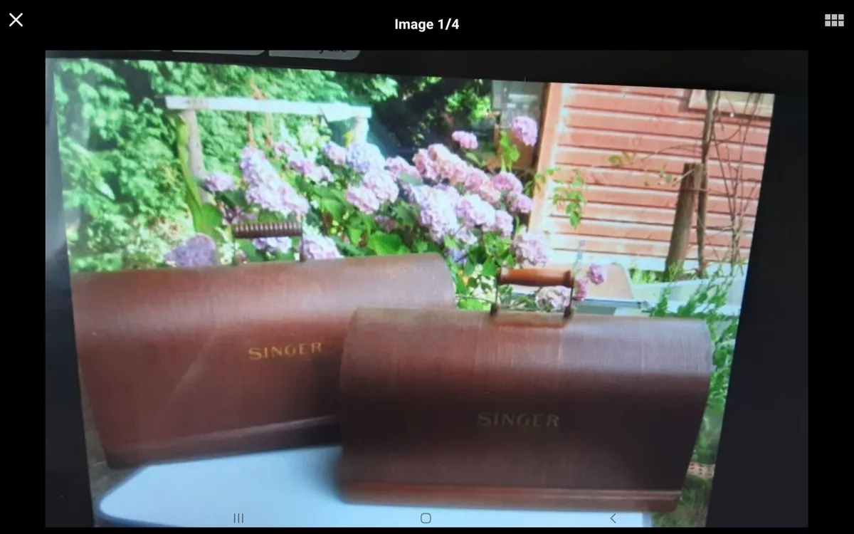 SINGER BENTWOOD TOPS FOR SEWING MACHINES - Image 1