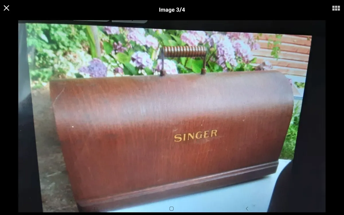 SINGER BENTWOOD TOPS FOR SEWING MACHINES - Image 3