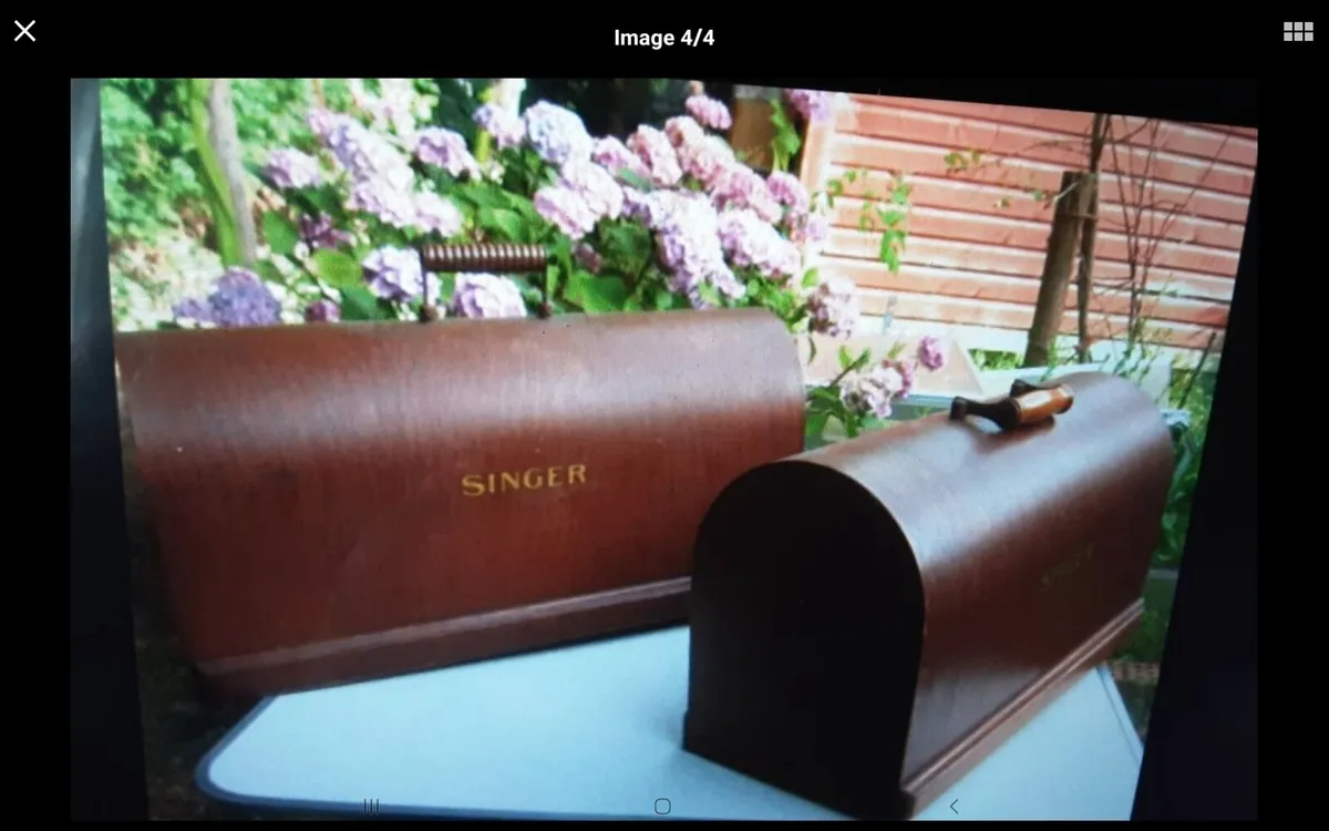 SINGER BENTWOOD TOPS FOR SEWING MACHINES - Image 2