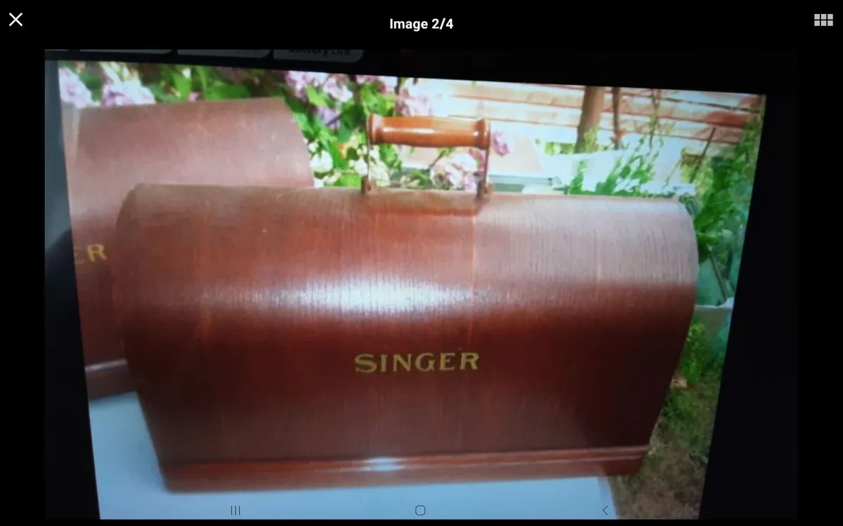 SINGER BENTWOOD TOPS FOR SEWING MACHINES - Image 4