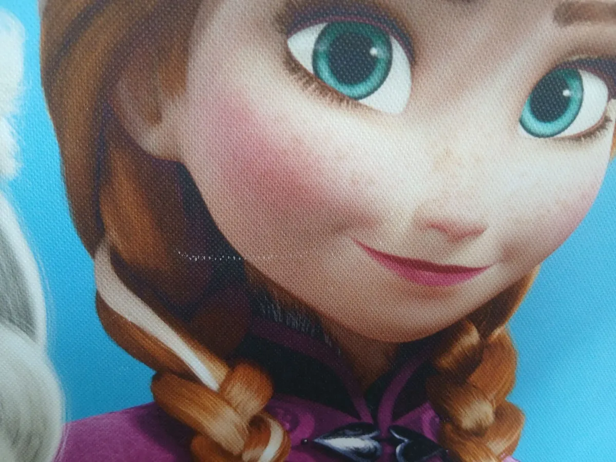 Frozen, elsa and anna -Large canvas picture - Image 2