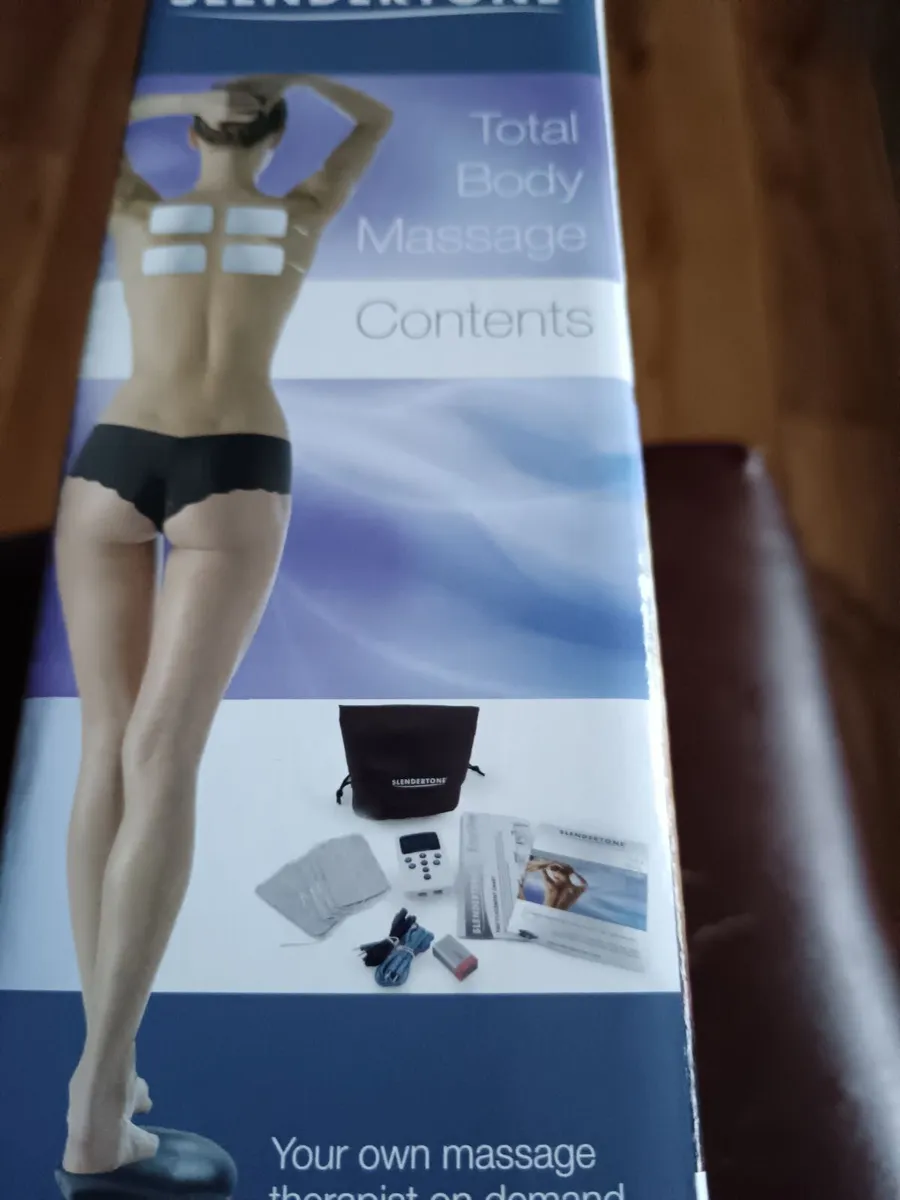 Slendertone total massage unit - Image 1