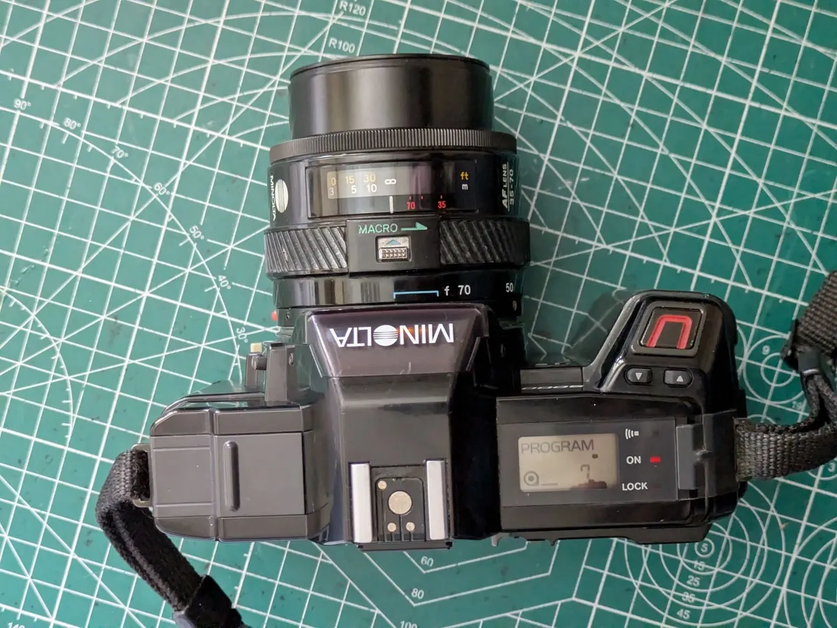 🎞️ Minolta 5000 AF autofocus film SLR camera - Image 3