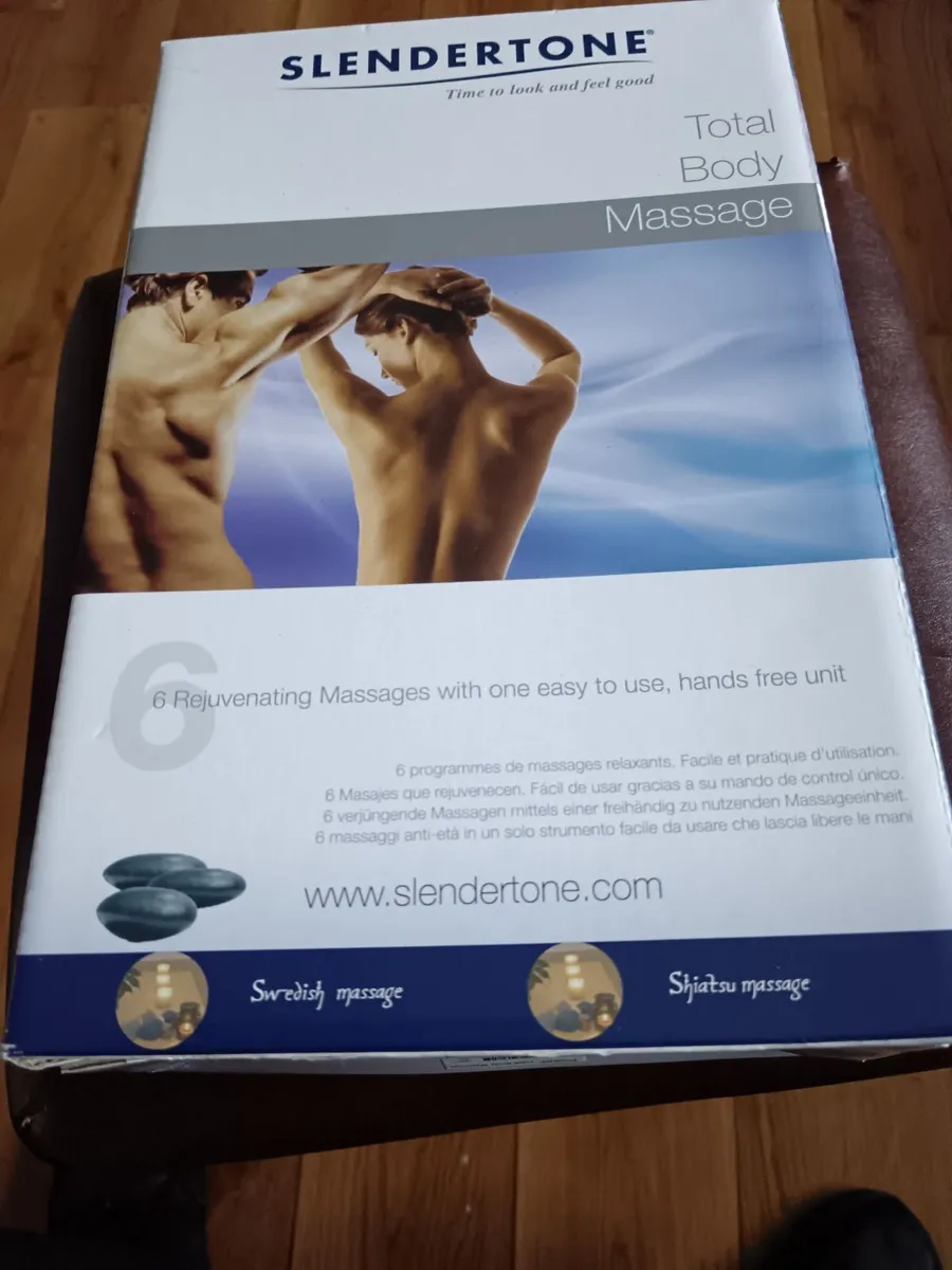 Slendertone total massage unit - Image 2