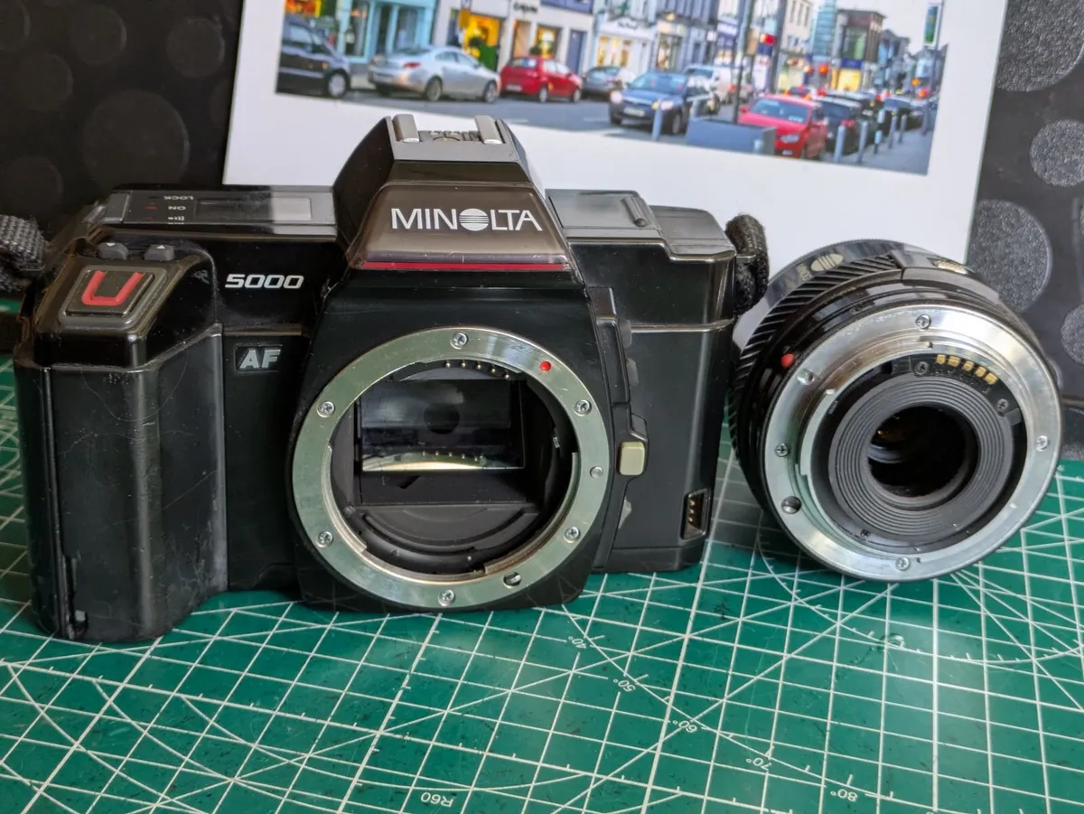 🎞️ Minolta 5000 AF autofocus film SLR camera - Image 2