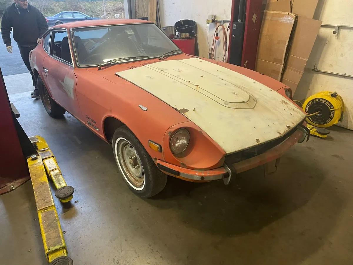 1977 Datsun Fairlady Z – RHD Project - Image 3