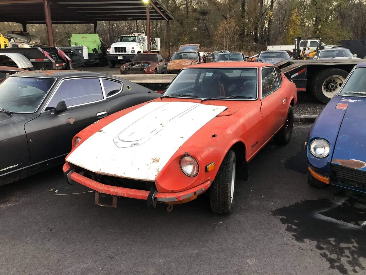 1977 Datsun Fairlady Z – RHD Project - Image 4