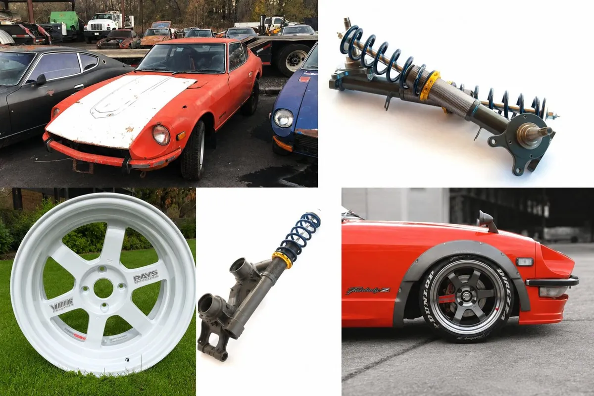 1977 Datsun Fairlady Z – RHD Project - Image 1