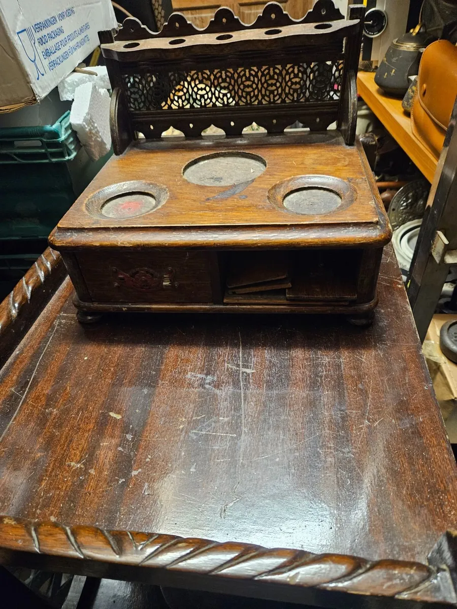 Vintage Antique Writing Box - Image 2