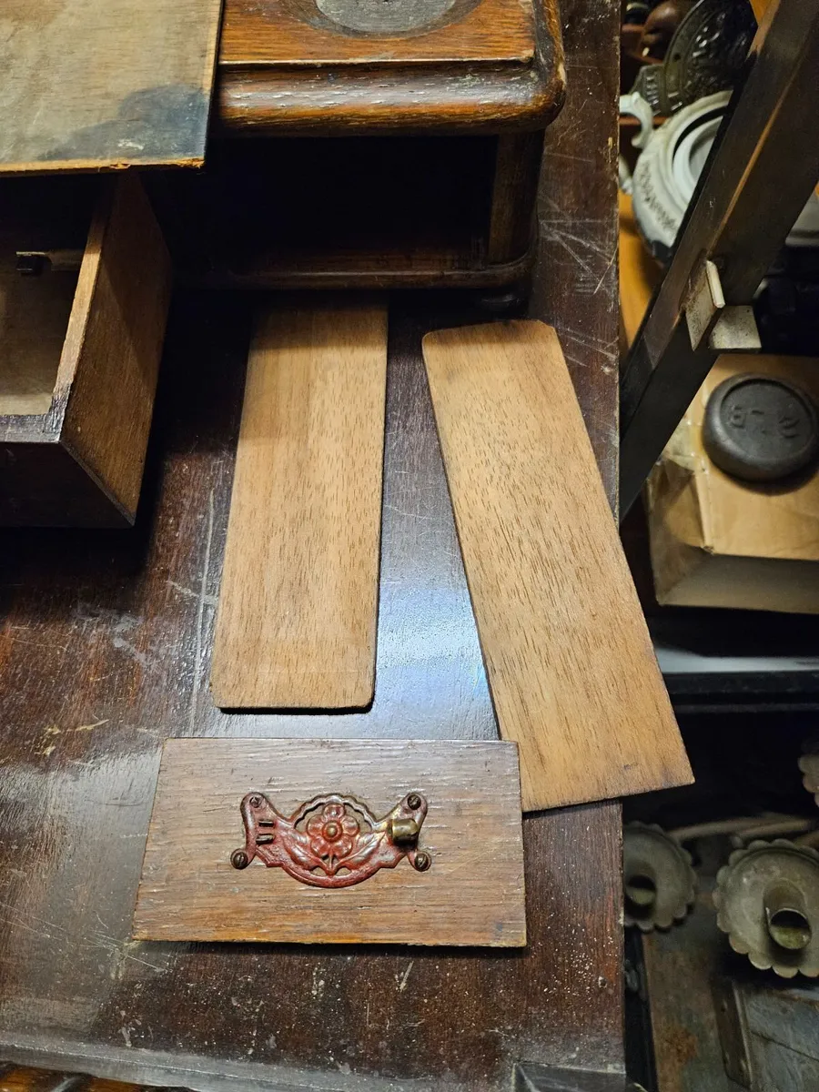 Vintage Antique Writing Box - Image 3