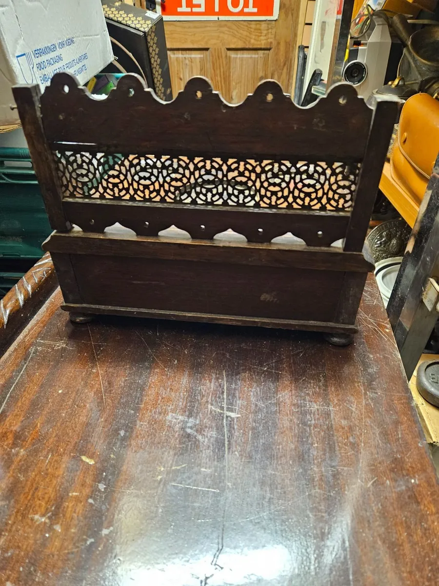 Vintage Antique Writing Box - Image 4