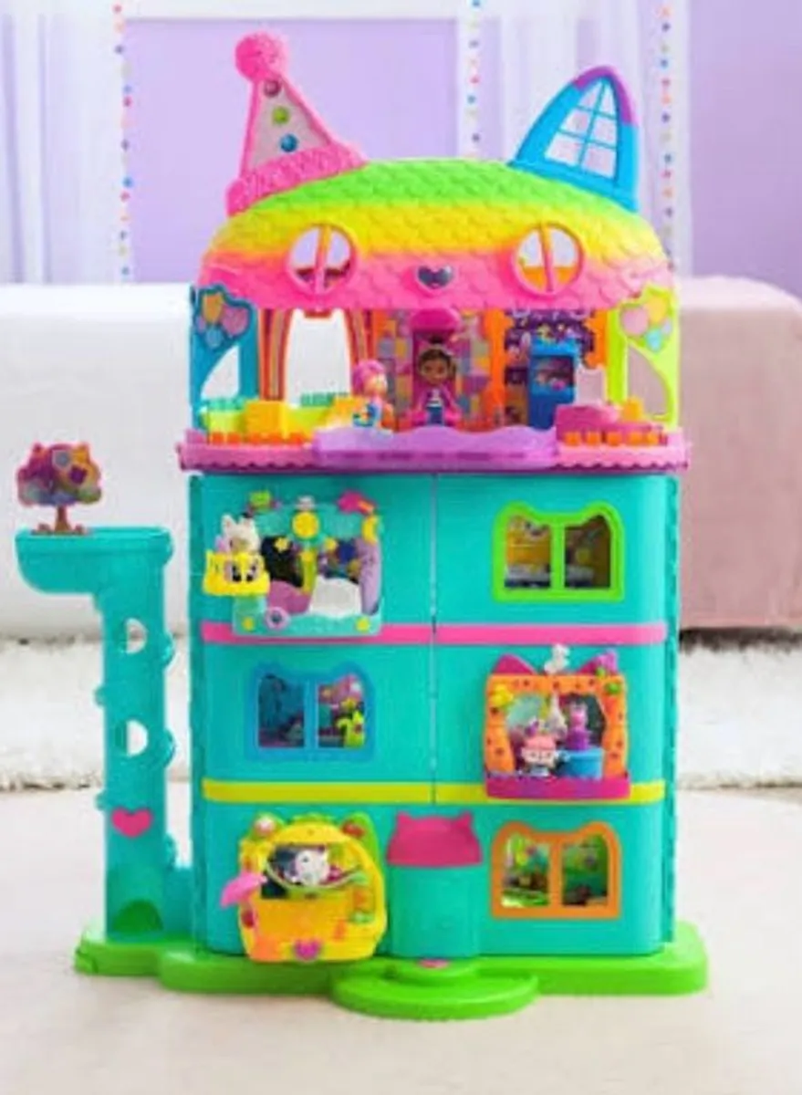 Gabby's Rainbow Dollhouse - Image 2