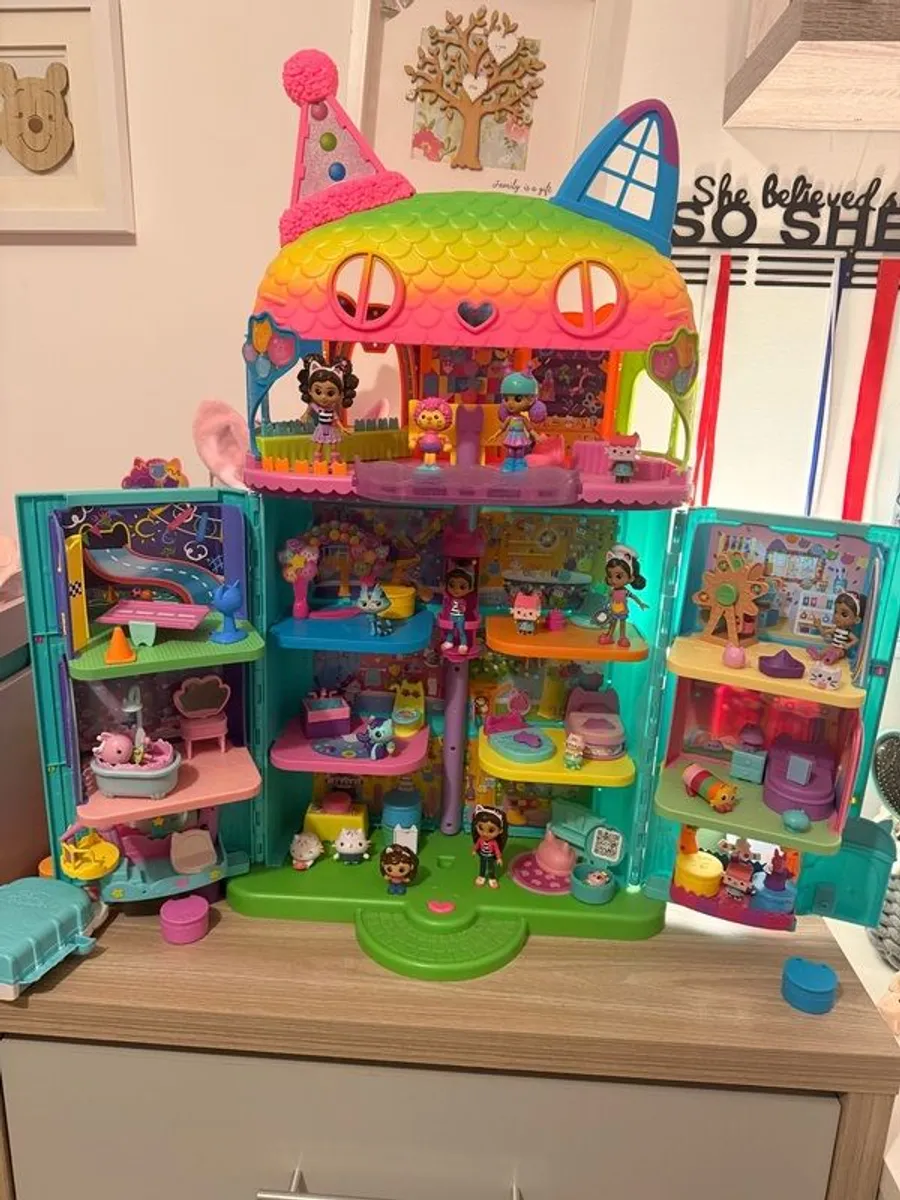 Gabby's Rainbow Dollhouse - Image 1