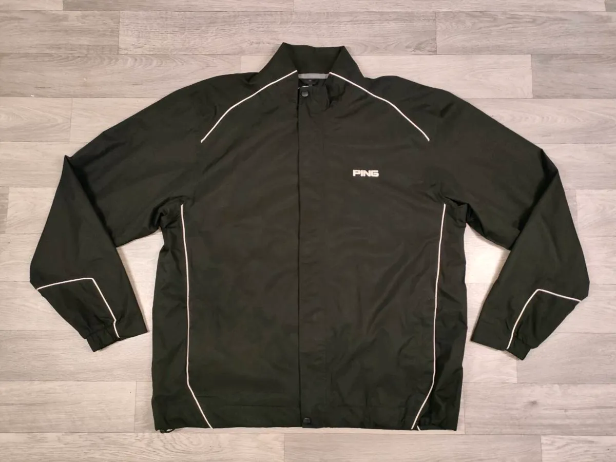Ping Golf Rain Jacket Mens XL - Image 1
