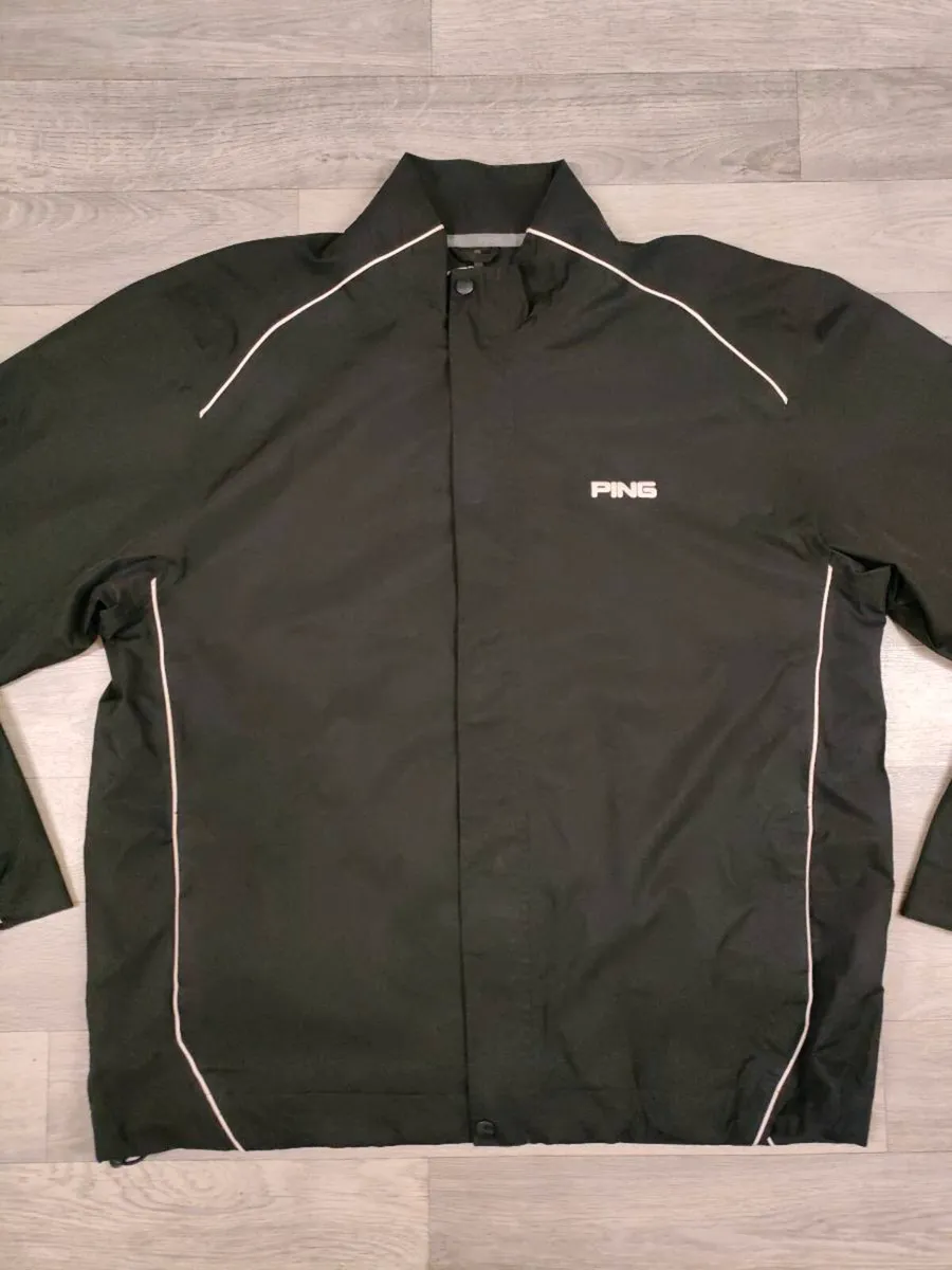Ping Golf Rain Jacket Mens XL - Image 2