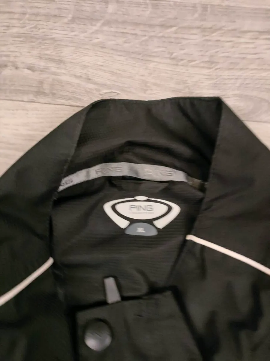 Ping Golf Rain Jacket Mens XL - Image 4