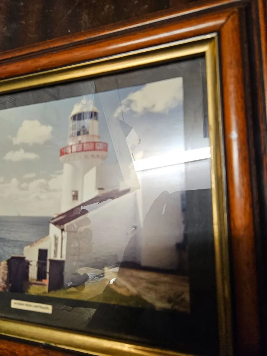Picture Photograph Wicklow Light House - Image 2