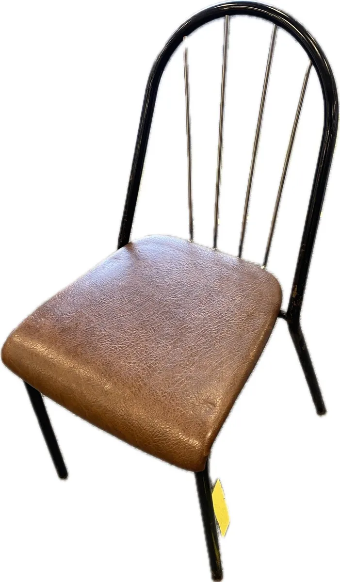 Vintage tubular chair
