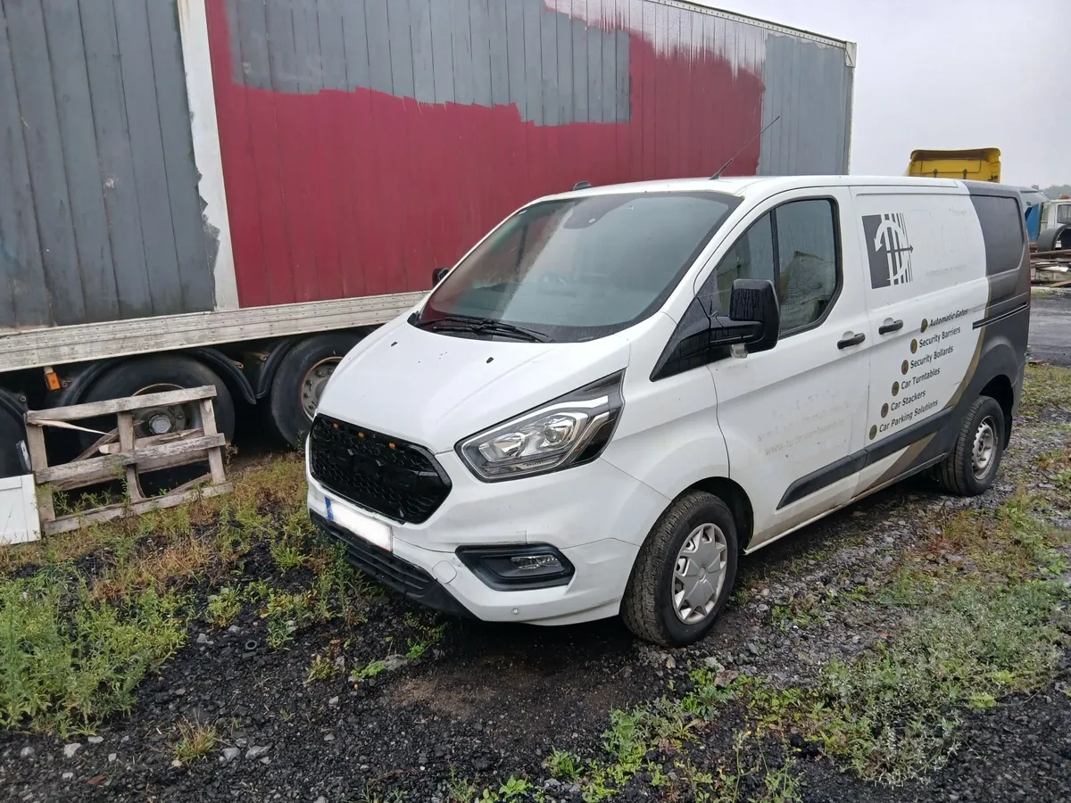 Ford Transit custom 2021 - Image 4