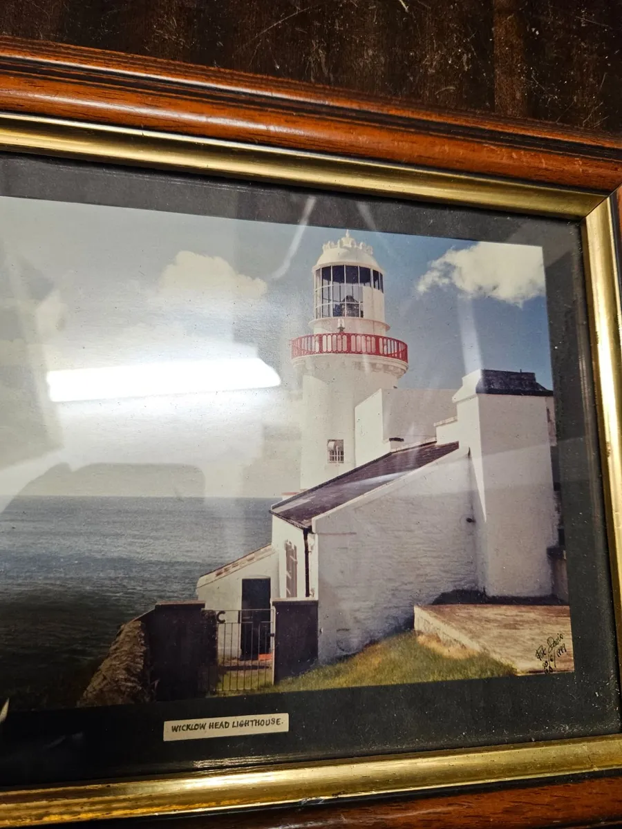 Picture Photograph Wicklow Light House - Image 4