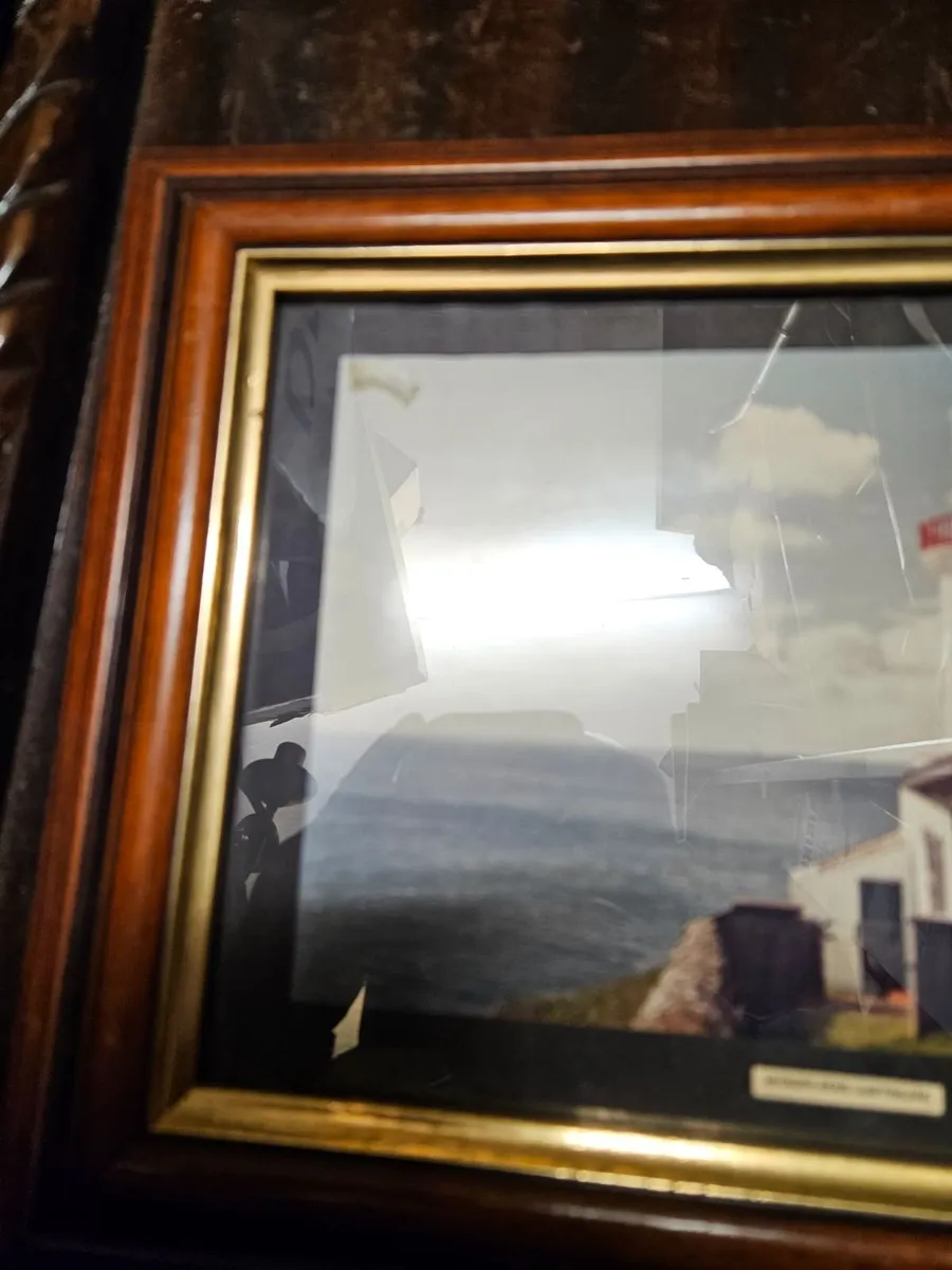 Picture Photograph Wicklow Light House - Image 3
