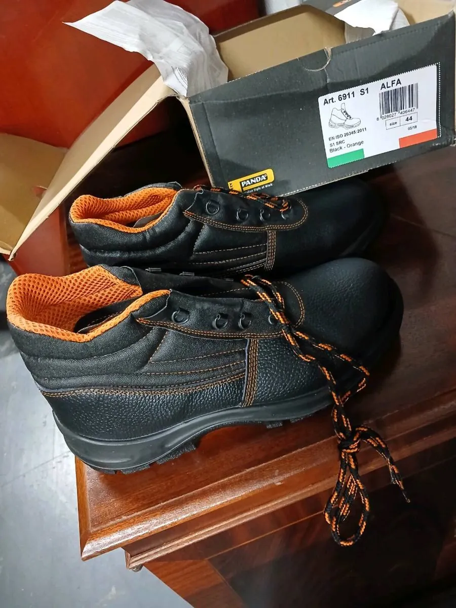 New Panda Alfa mens steel toe cap work boots - Image 2