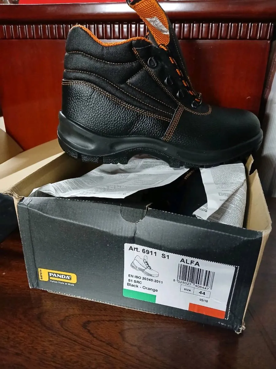 New Panda Alfa mens steel toe cap work boots - Image 3