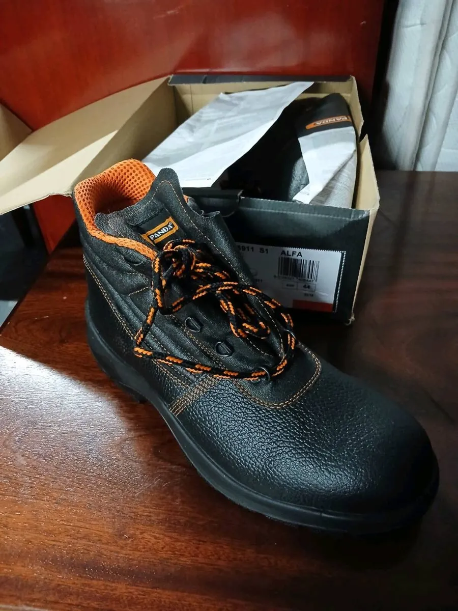 New Panda Alfa mens steel toe cap work boots - Image 4