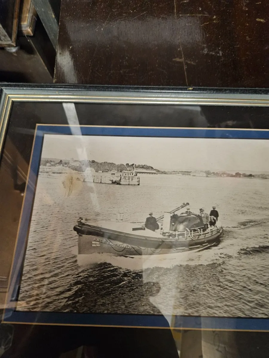 Picture Wicklow Lifeboat Returning to Harbour - Image 3