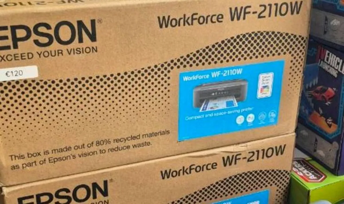 WorkForce WF-2110W Inkjet Printer