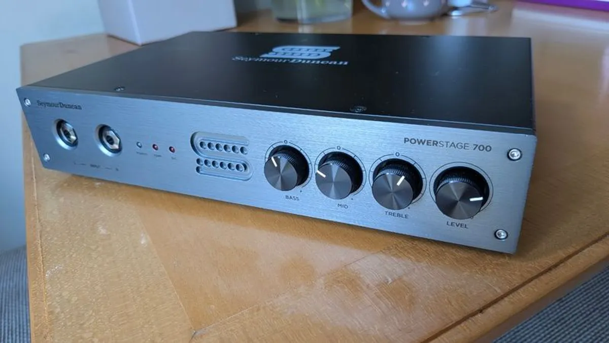 Seymour Duncan PowerStage 700 Stereo Power Amp (Mint Condition) - Image 1