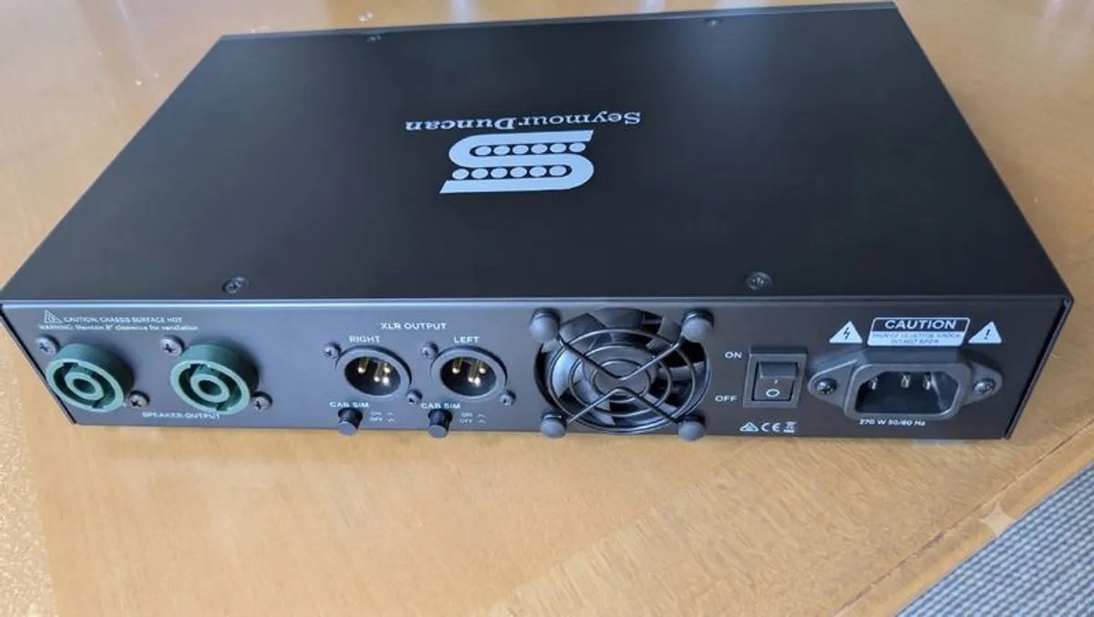 Seymour Duncan PowerStage 700 Stereo Power Amp (Mint Condition) - Image 2
