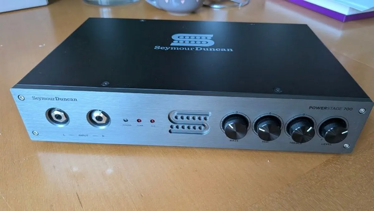 Seymour Duncan PowerStage 700 Stereo Power Amp (Mint Condition) - Image 3