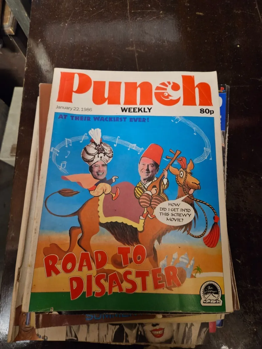 Vintage Punch Magazine - Image 1
