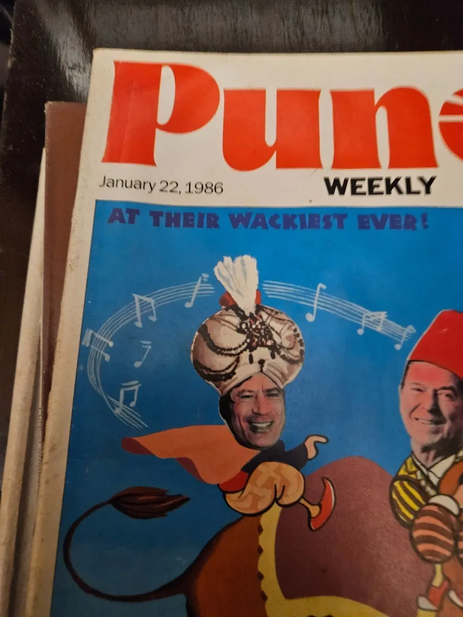 Vintage Punch Magazine - Image 4