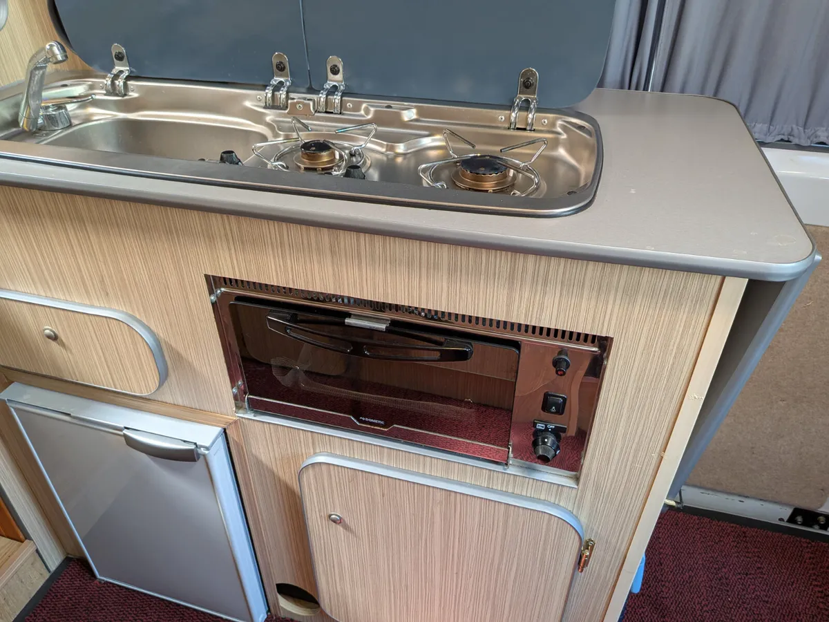 2016 Fiat Ducato Camper | Shower | Solar - Image 4