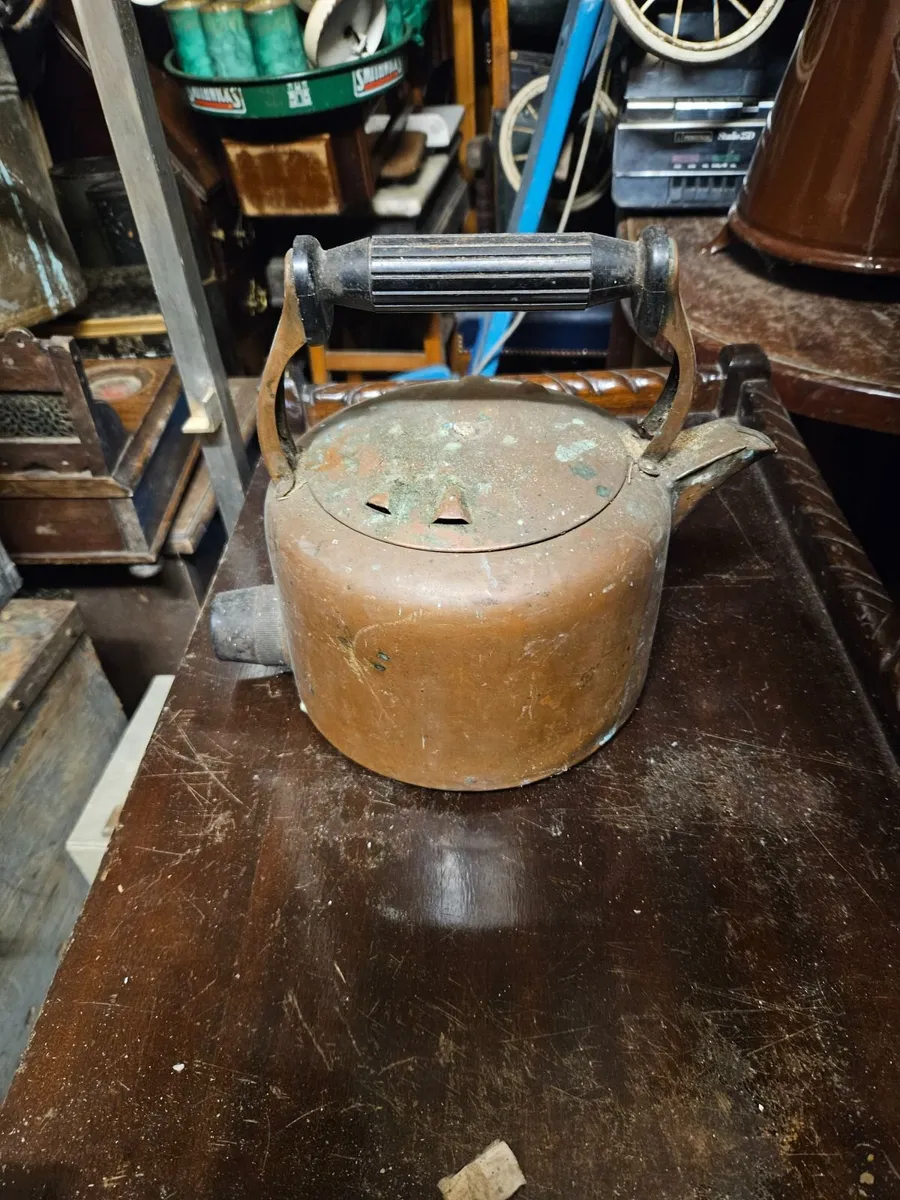 Vintage Copper Kettle - Image 4