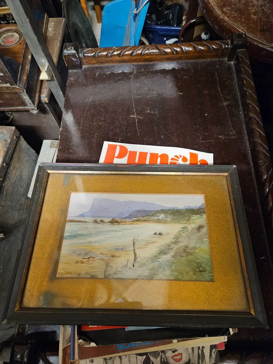 Vintage Watercolour - Image 1