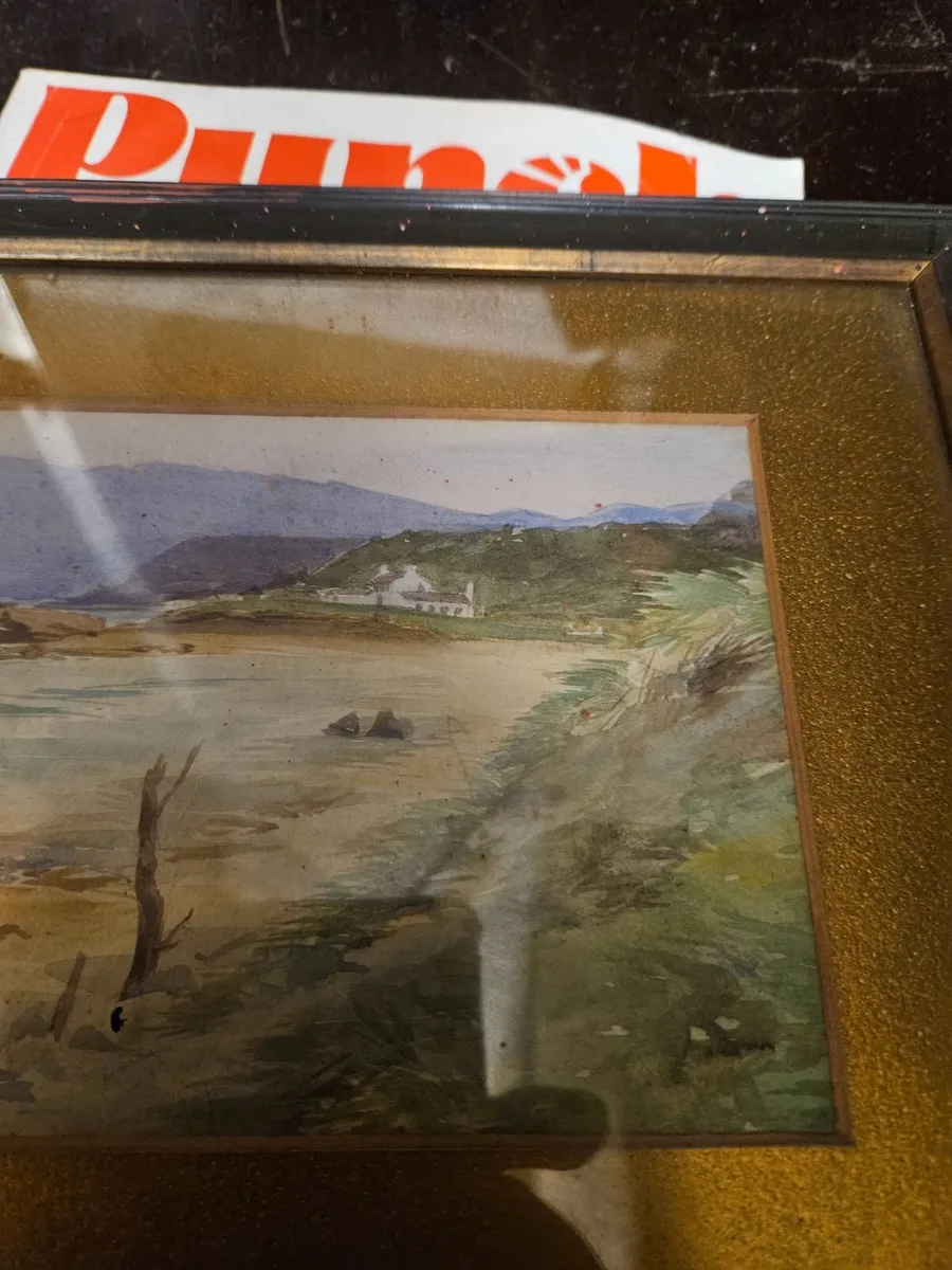 Vintage Watercolour - Image 4