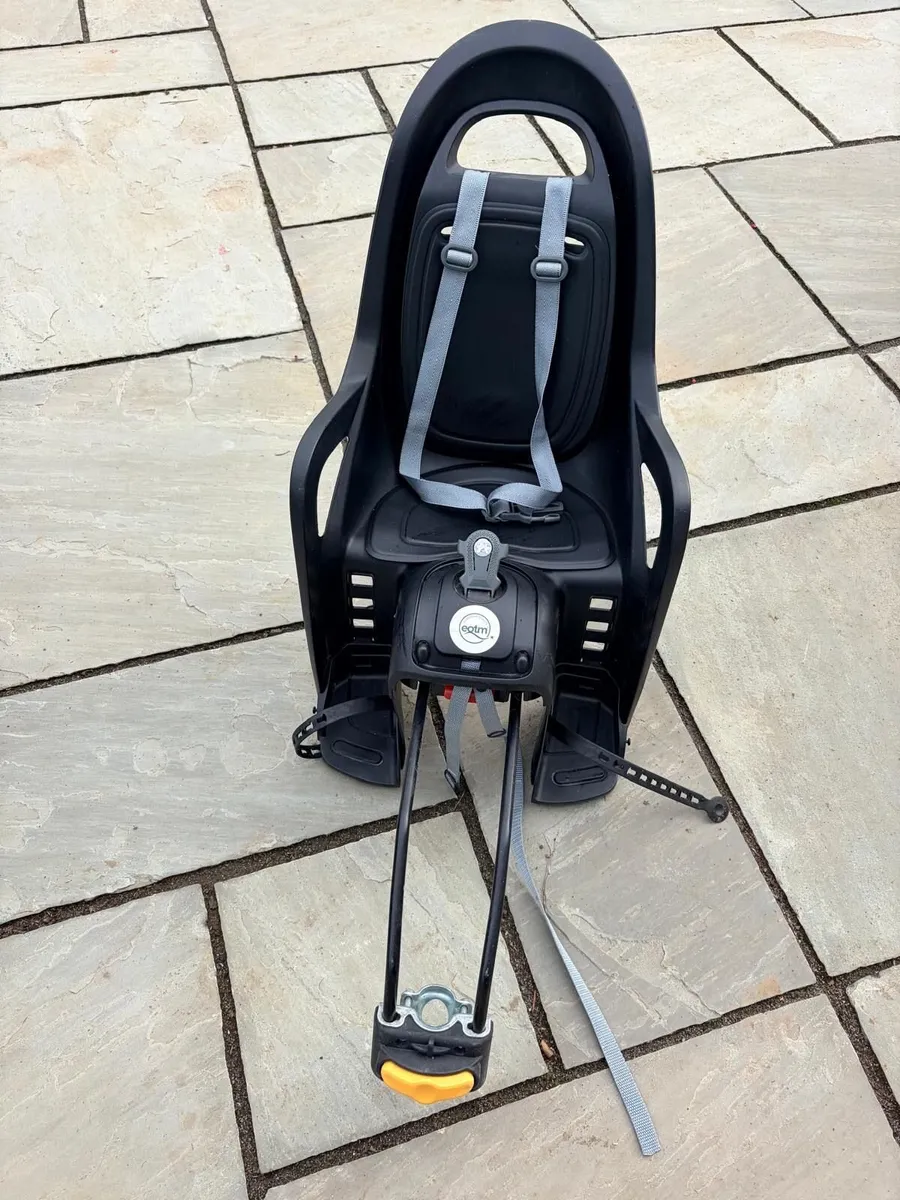 Childs bike seat (Polisport Groovy RS) - Image 3