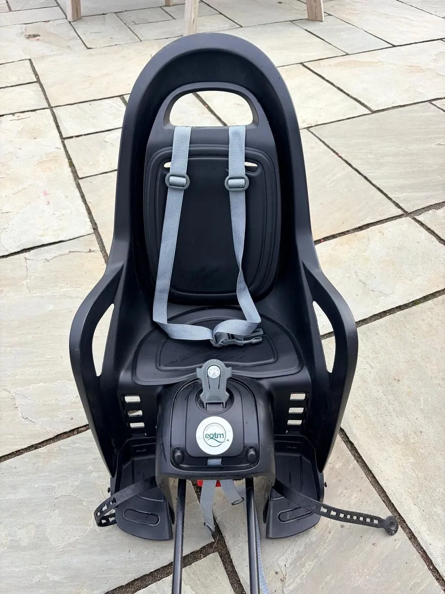Childs bike seat (Polisport Groovy RS) - Image 1